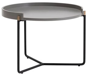 Összecsukható asztal Mandy Beige, 2 db