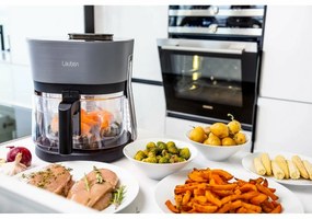 Lauben Glass&SteamAir  4500BG forrólevegős fritőz