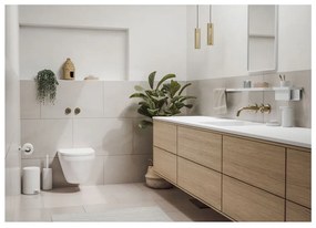 Rim fehér wc-kefe - Zone