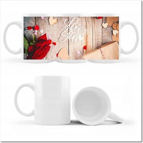 Fotó bögre Nőnap Ajándék Love