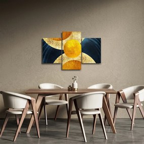 Kép - Körök (90x60 cm)