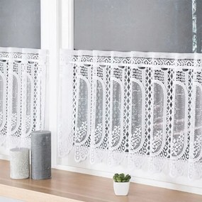 Mg Irigység panel jacquard fehér 4759M 250x40cm Kész M