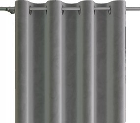 Velvi készfüggöny 140x160 világosszürke