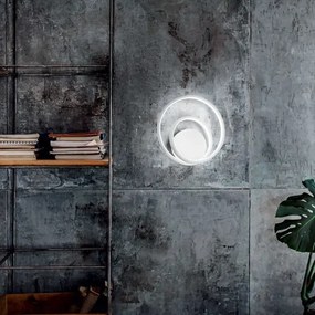 Ideal Lux - LED Fali lámpa OZ LED/26W/230V CRI 90 fehér
