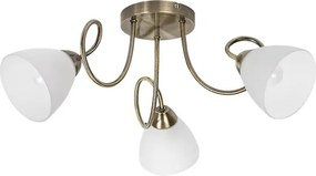 Rabalux 71481 - Felületre szerelhető csillár PALOMINA 3xE27/60W/230V
