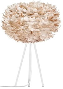 Világosbarna lámpabúra ø 45 cm Eos medium – UMAGE