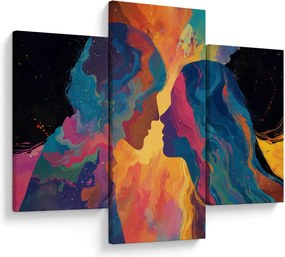 Kép - Kozmikus szerelem (90x60 cm)