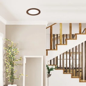 LED Beépíthető lámpa WOODY SPOT LED/23,5W/230V 4000K cseresznye ø 23,5 cm