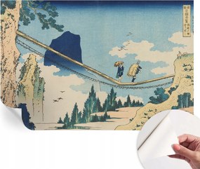 Fotótapéta Fali tapéta Hálószobába és Nappaliba Hegyi híd 104x70 cm