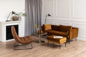 Milford Fotel Szövet Barna