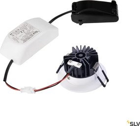 SLV 1002099 PATTA-I Fürdőszobai Beépíthető Lámpa Fehér LED IP65