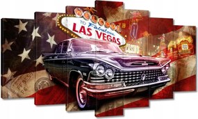 Festmények 140x80 Las Vegas