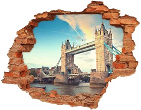 3d fali matrica lyuk a falban Tower bridge london nd-c-102882604
