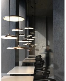 DFTP by Nordlux - LED Dimmelhető csillár zsinóron ARTIST LED/14W/230V átm. 25 cm réz