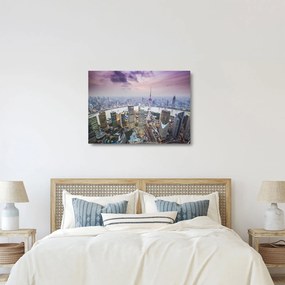 Kép - Shanghai, Kína (üvegen) (70x50 cm)