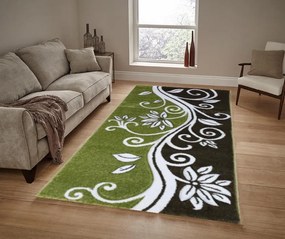 Mirinda Indamintás modern szőnyeg 80 x 150 cm zöld