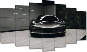 Vászonkép 140x80 Fekete Ferrari Autó