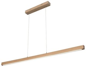 Spot-Light 1509774 - SMAL LED/18W/230V fényerőszabályozható, kábelre függesztett LED csillár