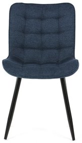 Kék Szövet Étkezőszék. HC-462 BLUE2