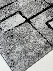 Nora 6035 szürke modern szőnyeg 120x170 cm