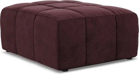 Borvörös bársony lábtartó Aloha – Makamii