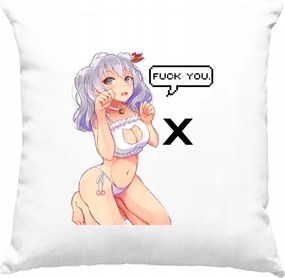 Hentai Anime párna 1 fehér