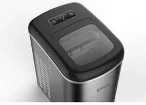 Guzzanti GZ125 - Jégkészítő 140W/230V rozsdamentes acél/fekete