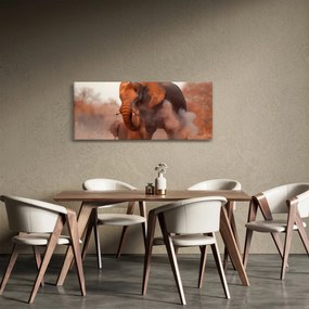 Kép - Nagy afrikai elefánt (120x50 cm)