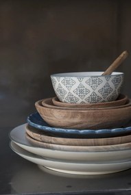 IB Laursen Akácfa tál 29,5 cm, természetes