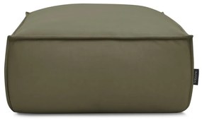 Zöld bőrutánzat lábtartó Boheme – Bobochic Paris