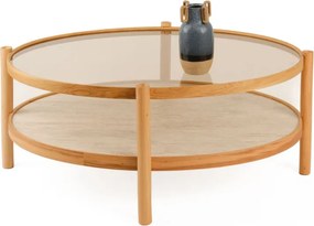 Magnum 110 - Oak, Travertine