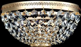 Maytoni OTTILIA DIA700-WL-02-G Fali lámpa 2xE14/60W IP20