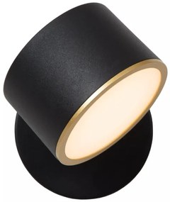 Lucide 44217/08/30 - LED fali spotlámpa GIAN LED/9W/230V fekete