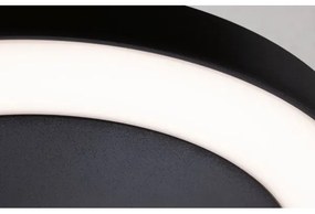 Paulmann 94526 - LED/14W IP44 Kültéri mennyezeti lámpa érzékelővel CIRCULA 230V