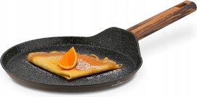 Palacsintasütő indukciós, masszív 24cm