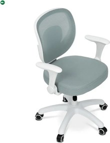 Gyerek Forgószék, Magasságállítás, Zöld Hálós. KA-K1062 GRN
