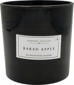 Természetes Szójagyertya Baked Apple 350 ml Sült Alma illat Ajándék