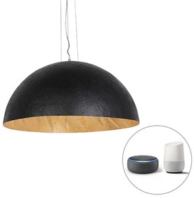 Okos lógólámpa fekete arannyal 70 cm WiFi A60-nal - Magna