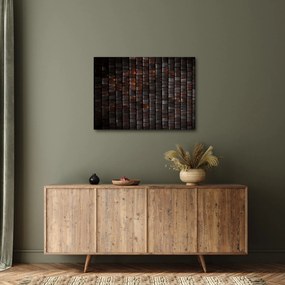 Modern absztrakt kép (70x50 cm)