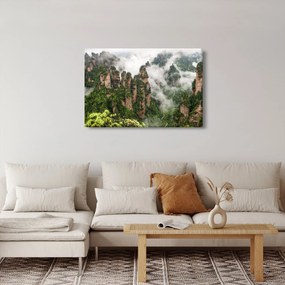 Kép - Zhangjiajie Nemzeti Park, Kína (90x60 cm)