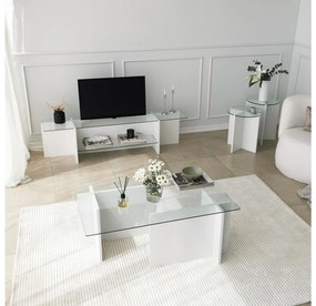 TV asztal Dosada (fehér) . 1095492