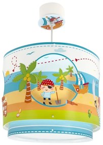 Dalber 60652 - Gyerek csillár KALÓZ ISLAND 1xE27/15W/230V