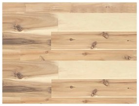 kezeletlen tömör akácfa függőpolc 60 x 30 x 4 cm