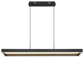 Globo SOLA 15643 távirányítós függeszték, 70W LED, 2700K-6500K CCT, 5492 lm