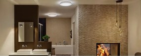 Ledvance - LED Szabályozható mennyezeti lámpa ORBIS LED/38W/230V + távirányító