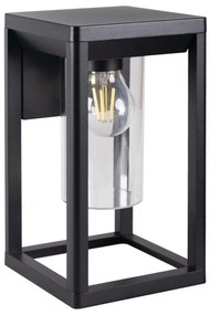 Kanlux 34980 - Kültéri fali lámpa VIMO 1xE27/15W/230V IP44 fekete