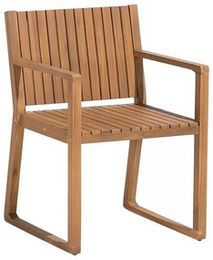 Kerti akácfa szék SASSARI  Beliani