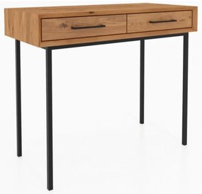 Tölgyfa fésülködőasztal 97x45 cm Abies – The Beds