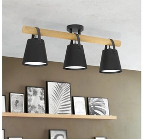 Eglo 43635 - Felületre szerelhető csillár BOYLE 3xE27/10W/230V