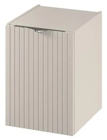 Cersanit S1015-008 - TIRSO függesztett fürdőszobai szekrény 40x45 cm bézs